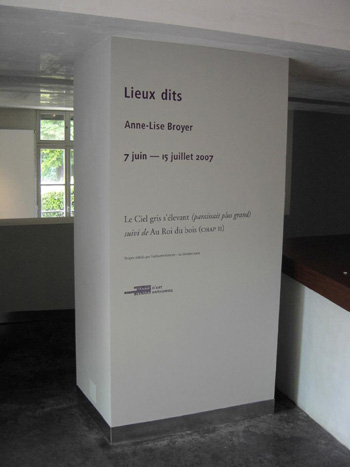 Anne Lise Broyer - Le Ciel gris s'élevant... - 5