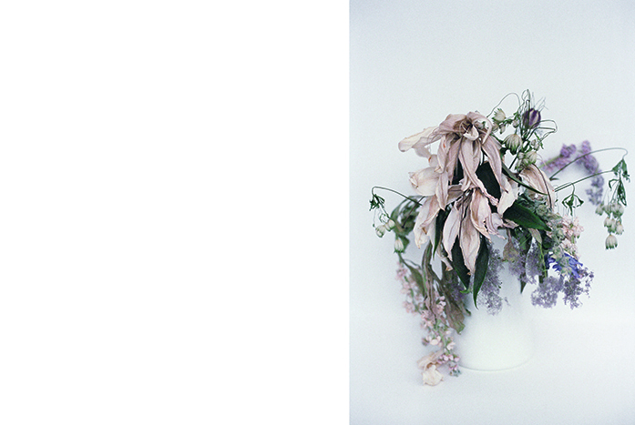 Anne Lise Broyer - Le temps est caché dans les plis d'une fleur - 23
