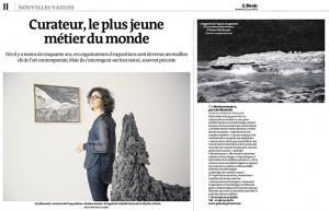 Le journal LE MONDE en parle